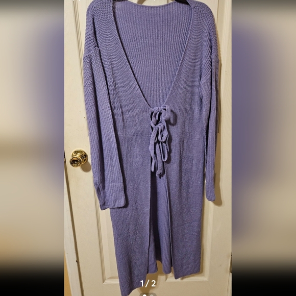 SHEIN Sweaters - Shein duster cardigan